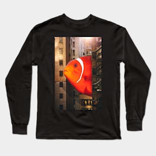 The Intruder Long Sleeve T-Shirt